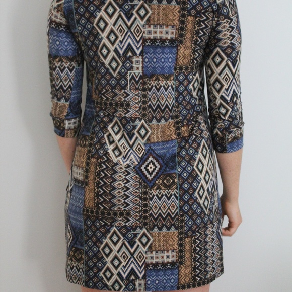 Patterned Dress - Picture 3 of 3